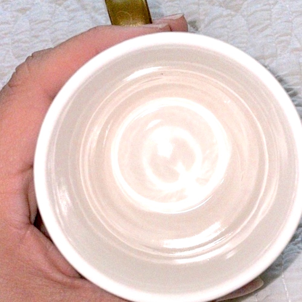 Fred and Friends teal ring mug - Picture 4 of 7